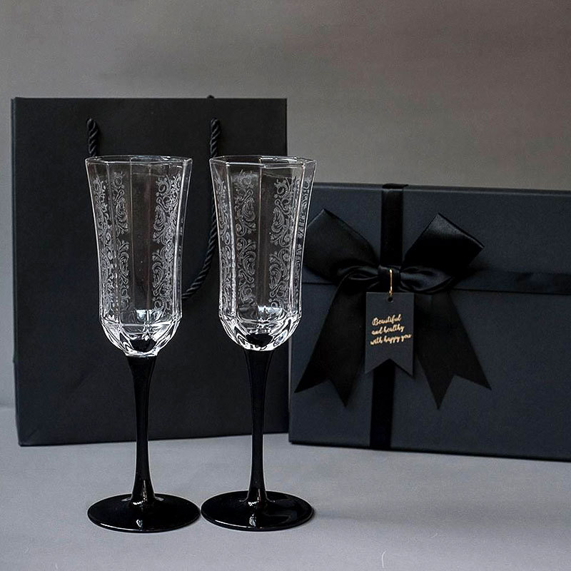 Francuski kieliszek do szampan – Wine Glass Set Crystal recenzja i cena