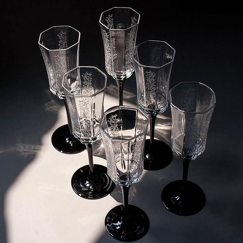 Francuski kieliszek do szampan – Wine Glass Set Crystal recenzja i cena