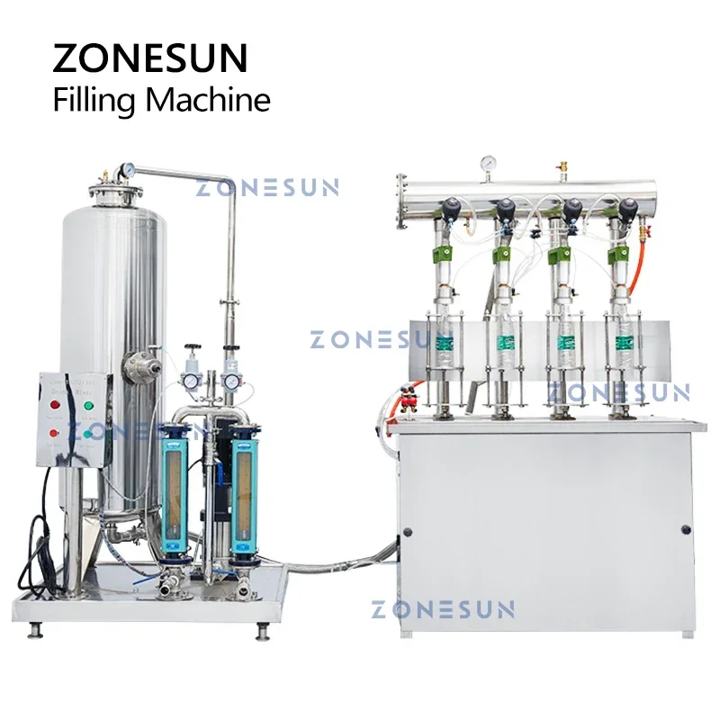 ZONESUN Maszyna do isobariczne – Wine To Beer recenzja i cena