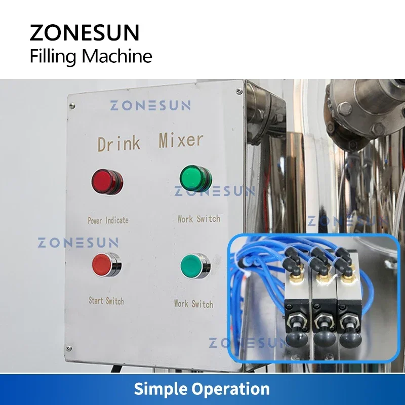 ZONESUN Maszyna do isobariczne – Wine To Beer recenzja i cena