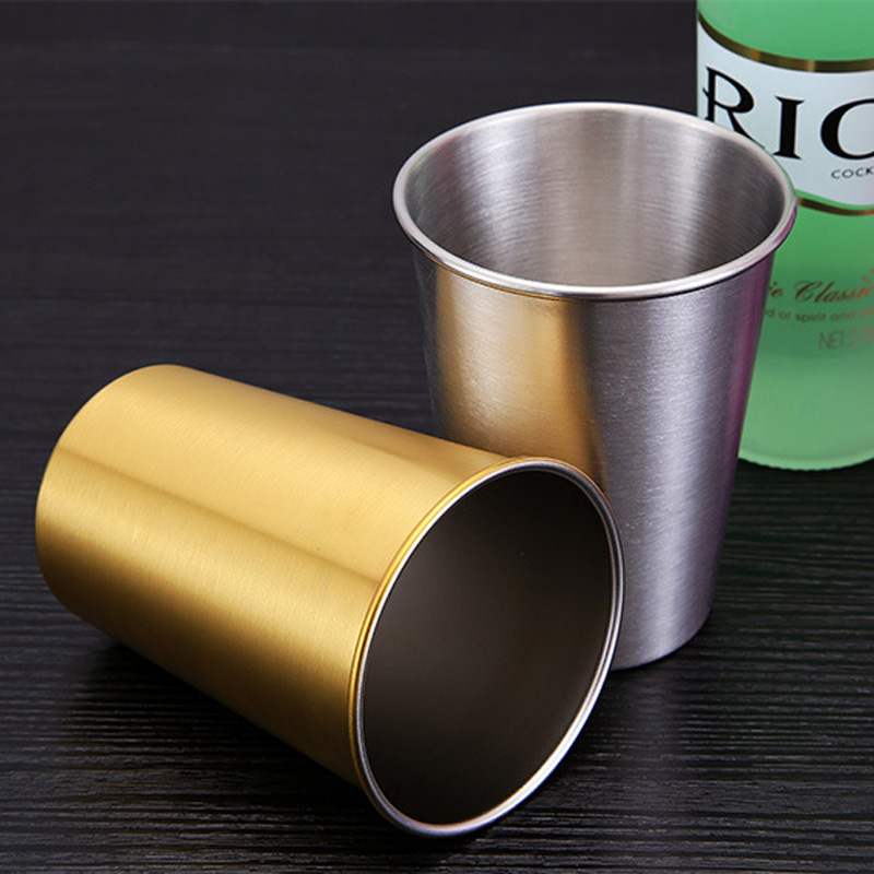 50 szt./zestaw Kubki metalowe  – Whisky Beer And Wine recenzja i cena