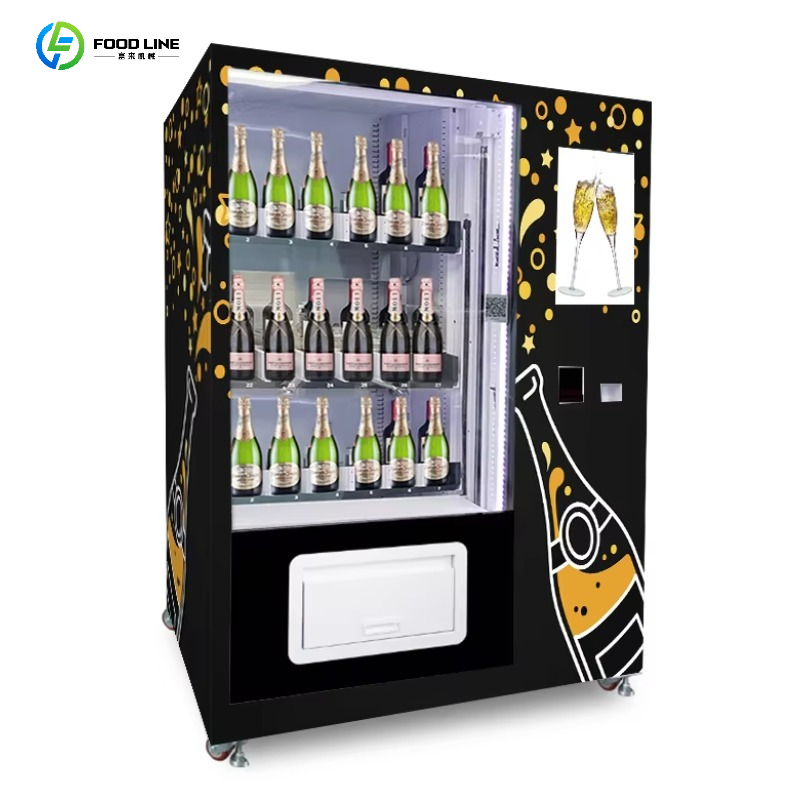 Wyprzedaż! Automat do sprzedaż – Wine To Beer recenzja i cena