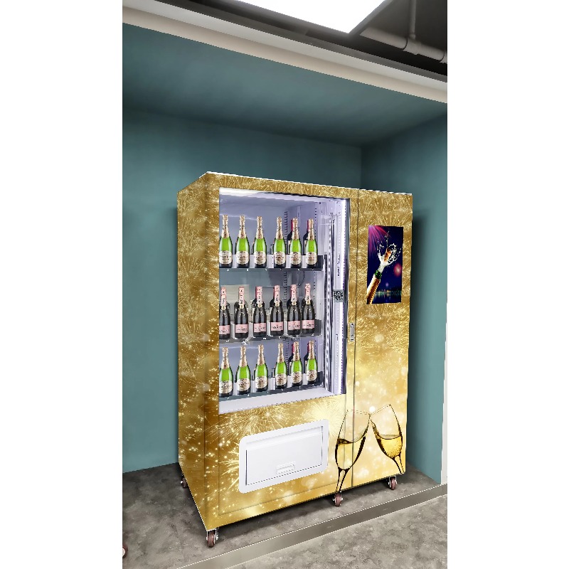 Wyprzedaż! Automat do sprzedaż – Wine To Beer recenzja i cena