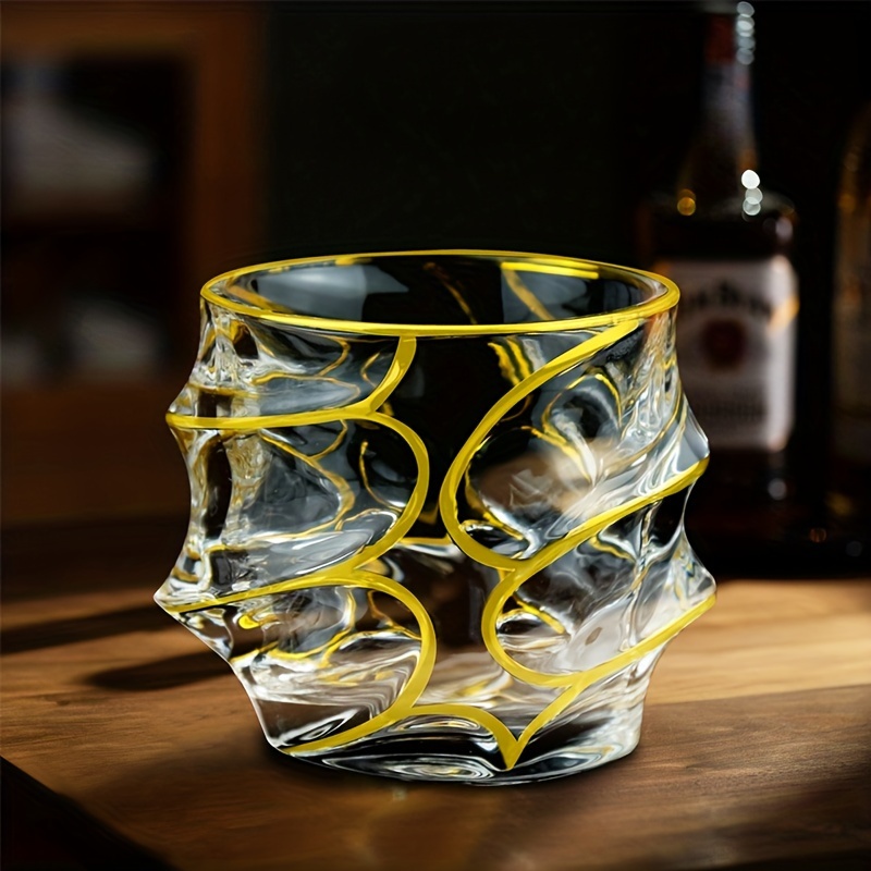 Szklanka do whisky Gold Line W – Whisky Beer And Wine recenzja i cena