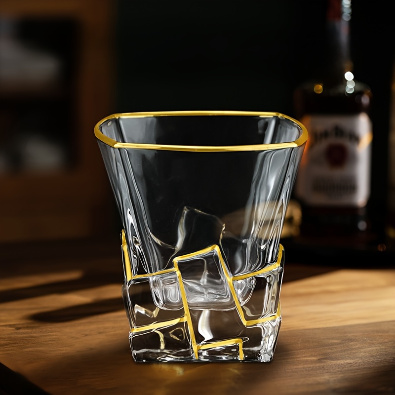Szklanka do whisky Gold Line W – Whisky Beer And Wine recenzja i cena