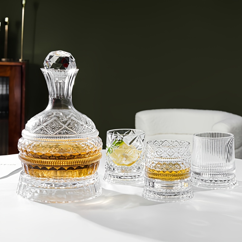 Kryształowa karafka do wina El – Wine Glass Set Crystal recenzja i cena