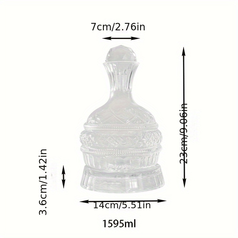 Kryształowa karafka do wina El – Wine Glass Set Crystal recenzja i cena