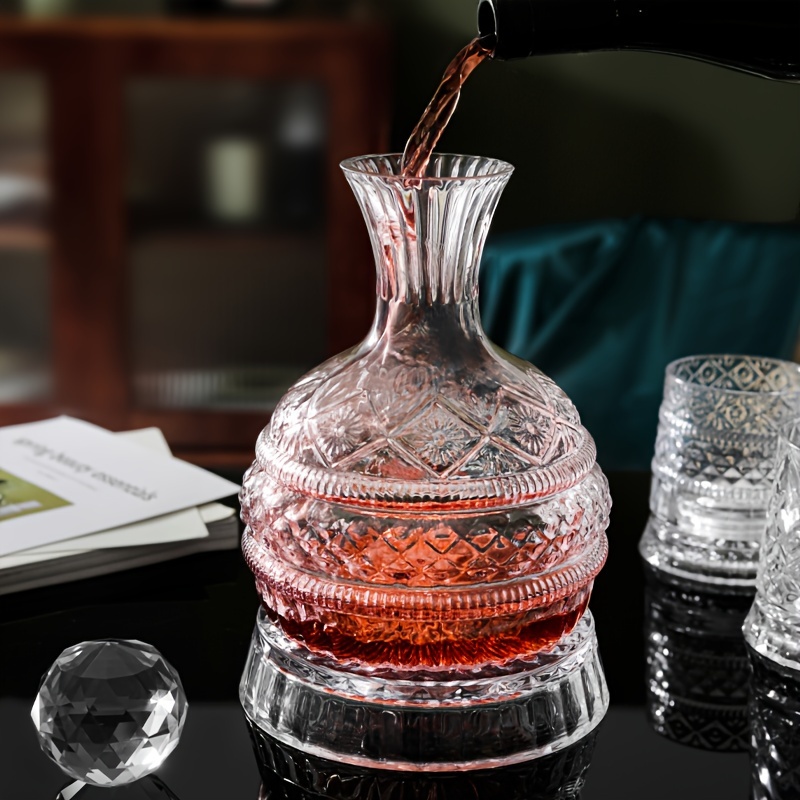 Kryształowa karafka do wina El – Wine Glass Set Crystal recenzja i cena