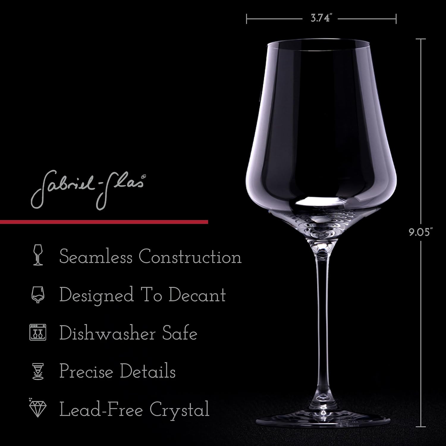 Kieliszki do wina StandArt Cry – Wine Glass Set Crystal recenzja i cena