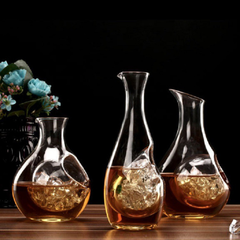 Zestaw do chłodzenia wina w do – Wine Glass Set Crystal recenzja i cena