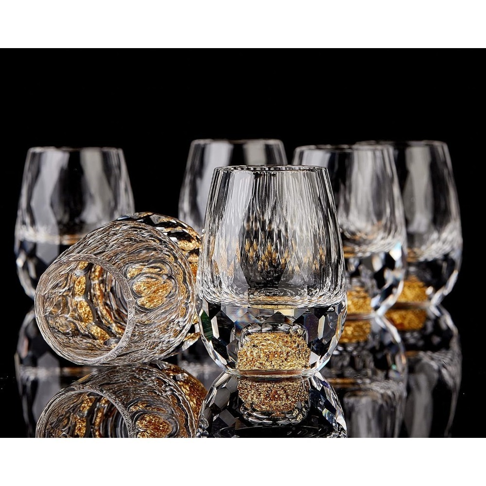Zestaw 15 szklanek do wina Cry – Wine Glass Set Crystal recenzja i cena