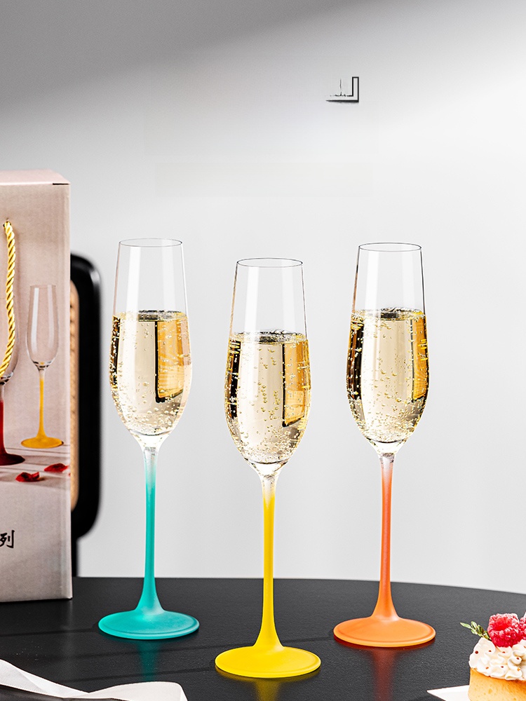 Nowy zestaw kieliszków do szam – Wine Glass Set Crystal recenzja i cena