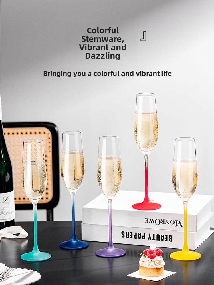 Nowy zestaw kieliszków do szam – Wine Glass Set Crystal recenzja i cena