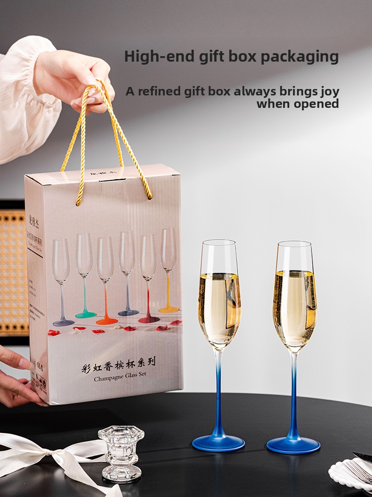 Nowy zestaw kieliszków do szam – Wine Glass Set Crystal recenzja i cena