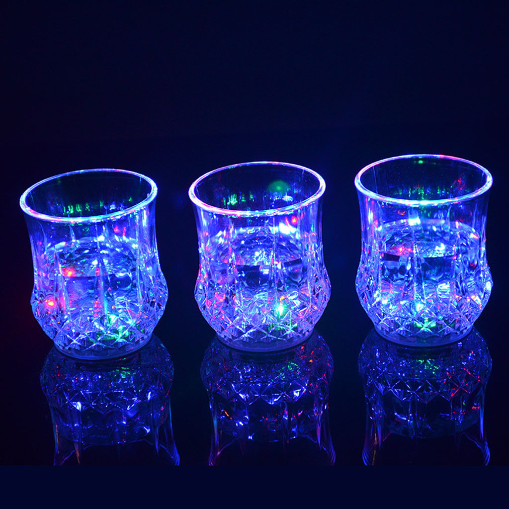 Kolorowy kielich LED świecący, – Wine In Beer Glass recenzja i cena
