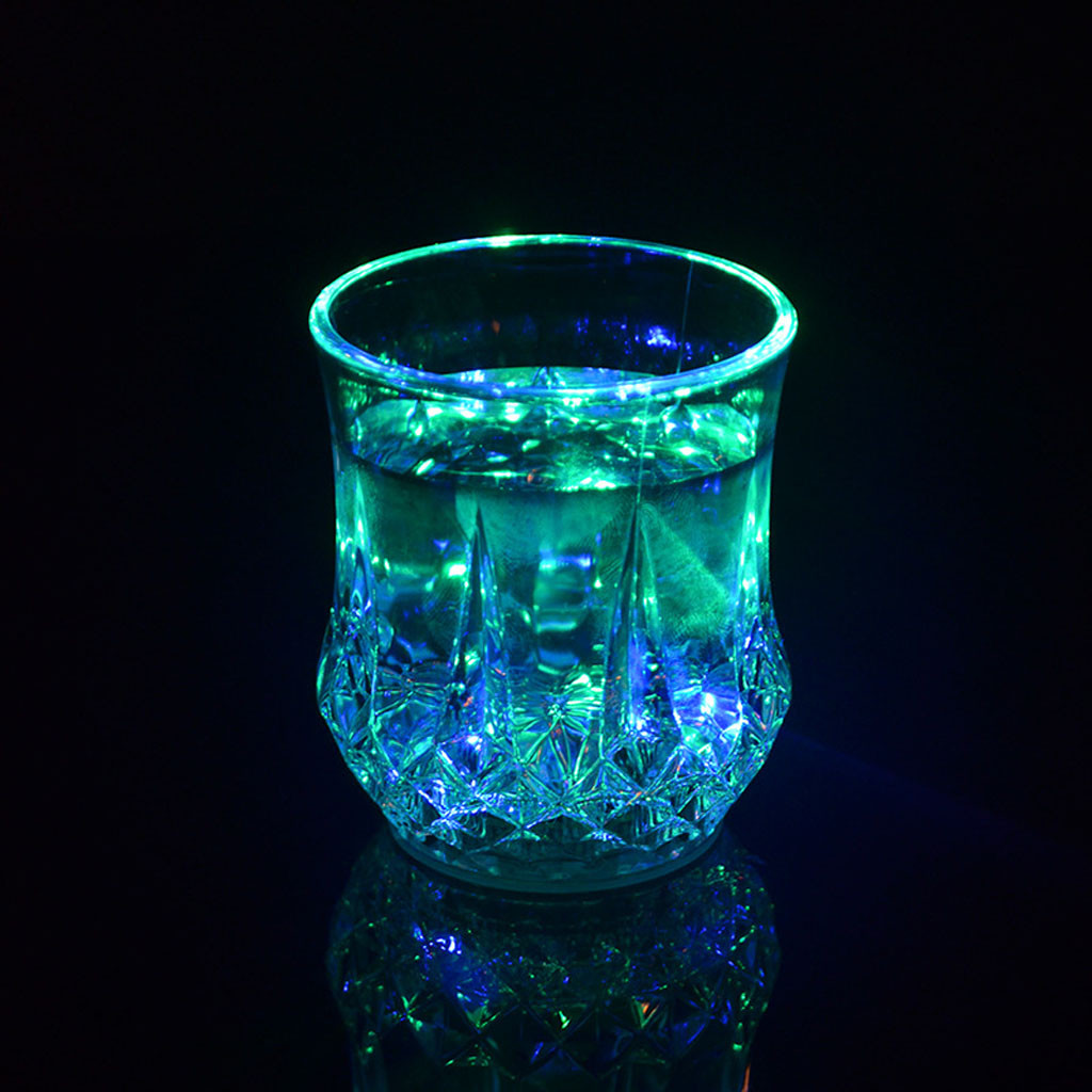 Kolorowy kielich LED świecący, – Wine In Beer Glass recenzja i cena