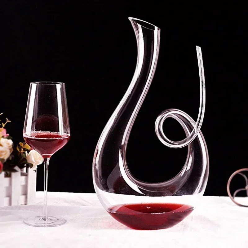 Europejski luksusowy kryształo – Wine Glass Set Crystal recenzja i cena