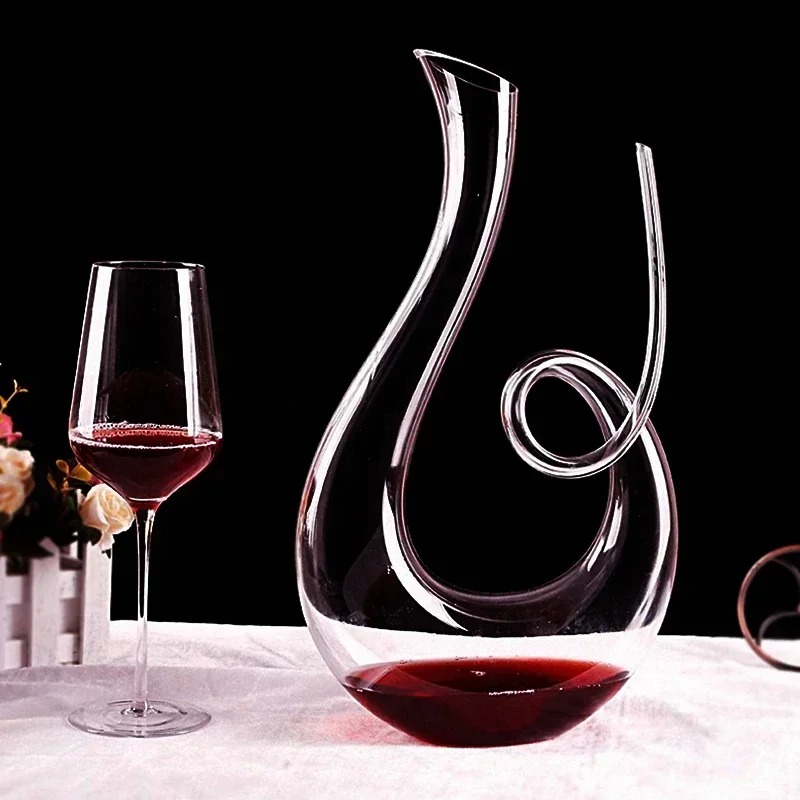 Europejski luksusowy kryształo – Wine Glass Set Crystal recenzja i cena