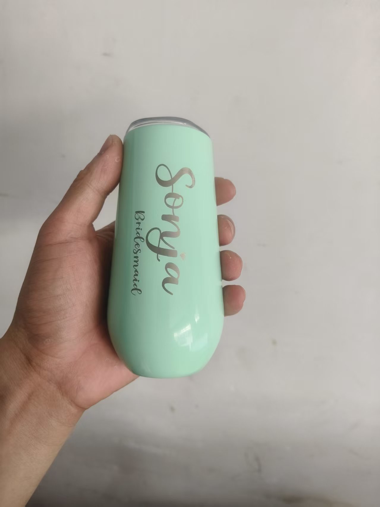 Personalizowany termos ze stal – Wine In Beer Name recenzja i cena