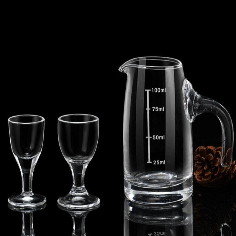 Mały zestaw kieliszków do wina – Wine Glass Set Crystal recenzja i cena