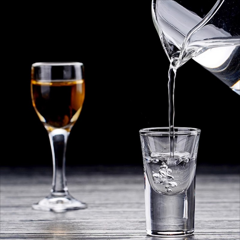 Mały zestaw kieliszków do wina – Wine Glass Set Crystal recenzja i cena